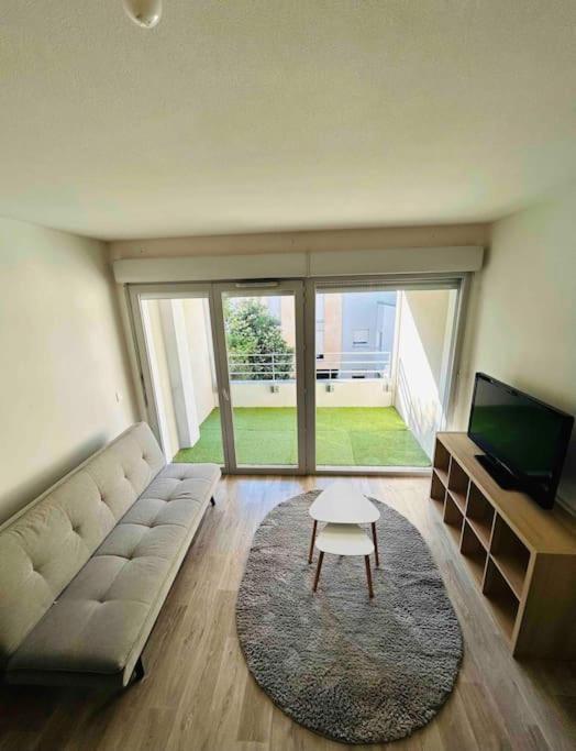 Appartement T2 + Parking Privatif - Centre Ville Бейонн Экстерьер фото