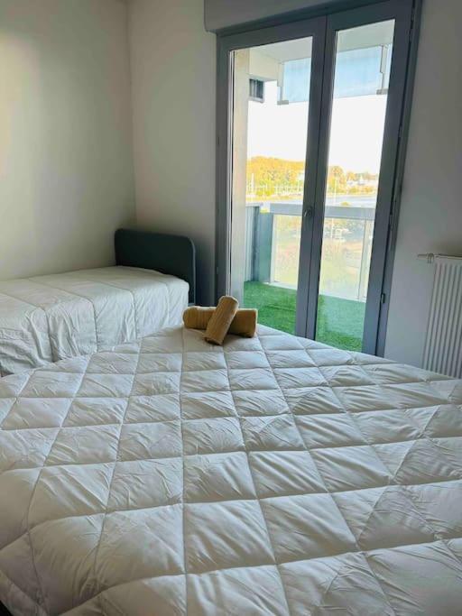 Appartement T2 + Parking Privatif - Centre Ville Бейонн Экстерьер фото